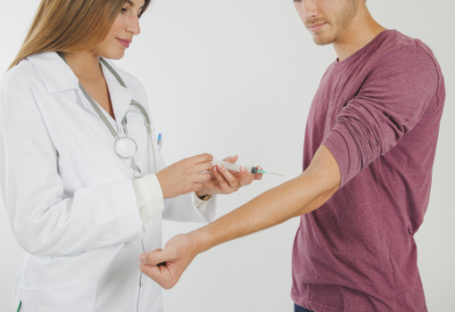 Comment se préparer à une prise de sang?